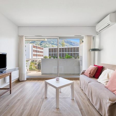 Ferienwohnung Le Rocamare - Piscine Toit Terrasse - Parking Prive - Terrasse Menton Exterior foto