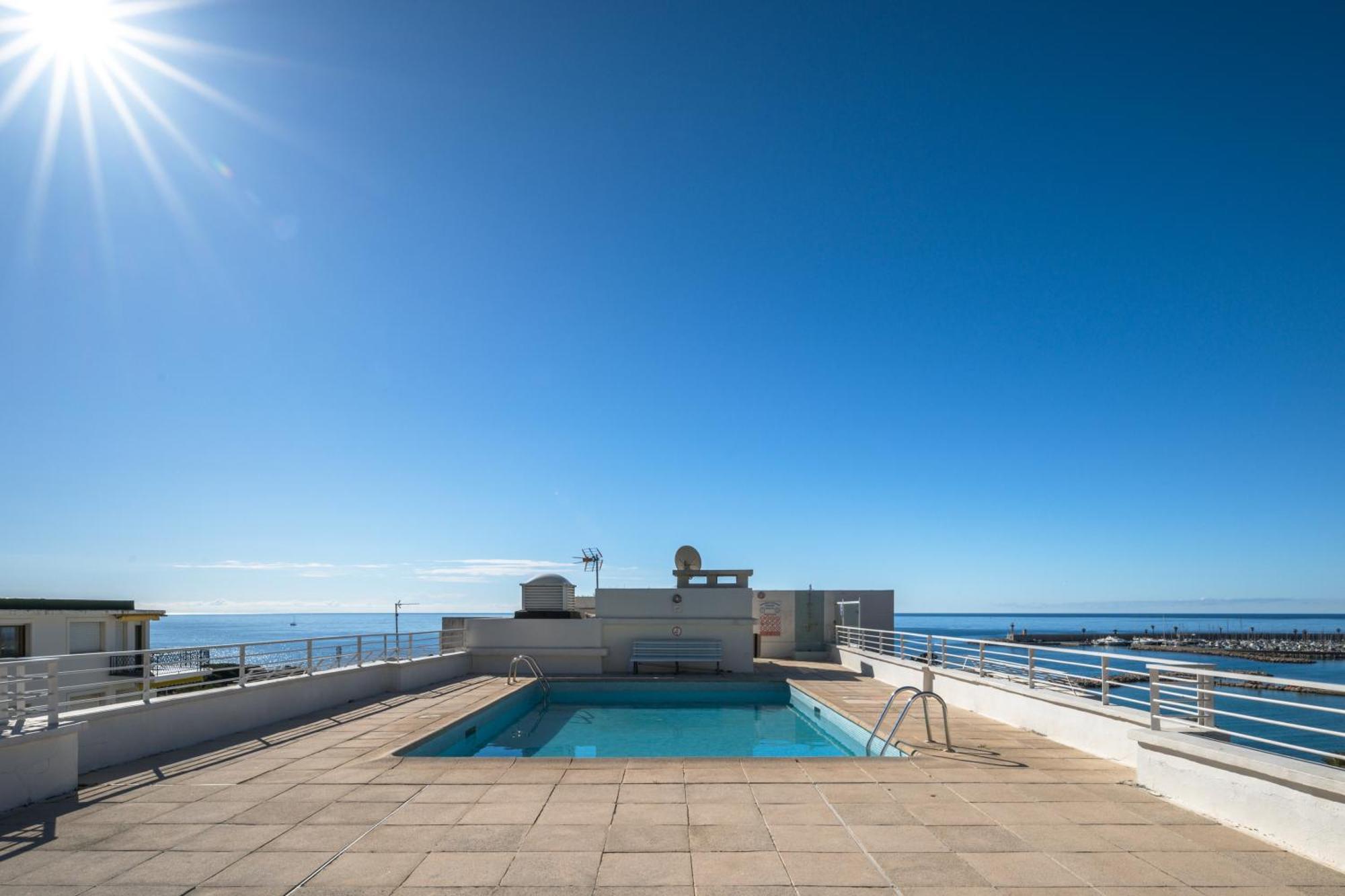 Ferienwohnung Le Rocamare - Piscine Toit Terrasse - Parking Prive - Terrasse Menton Exterior foto