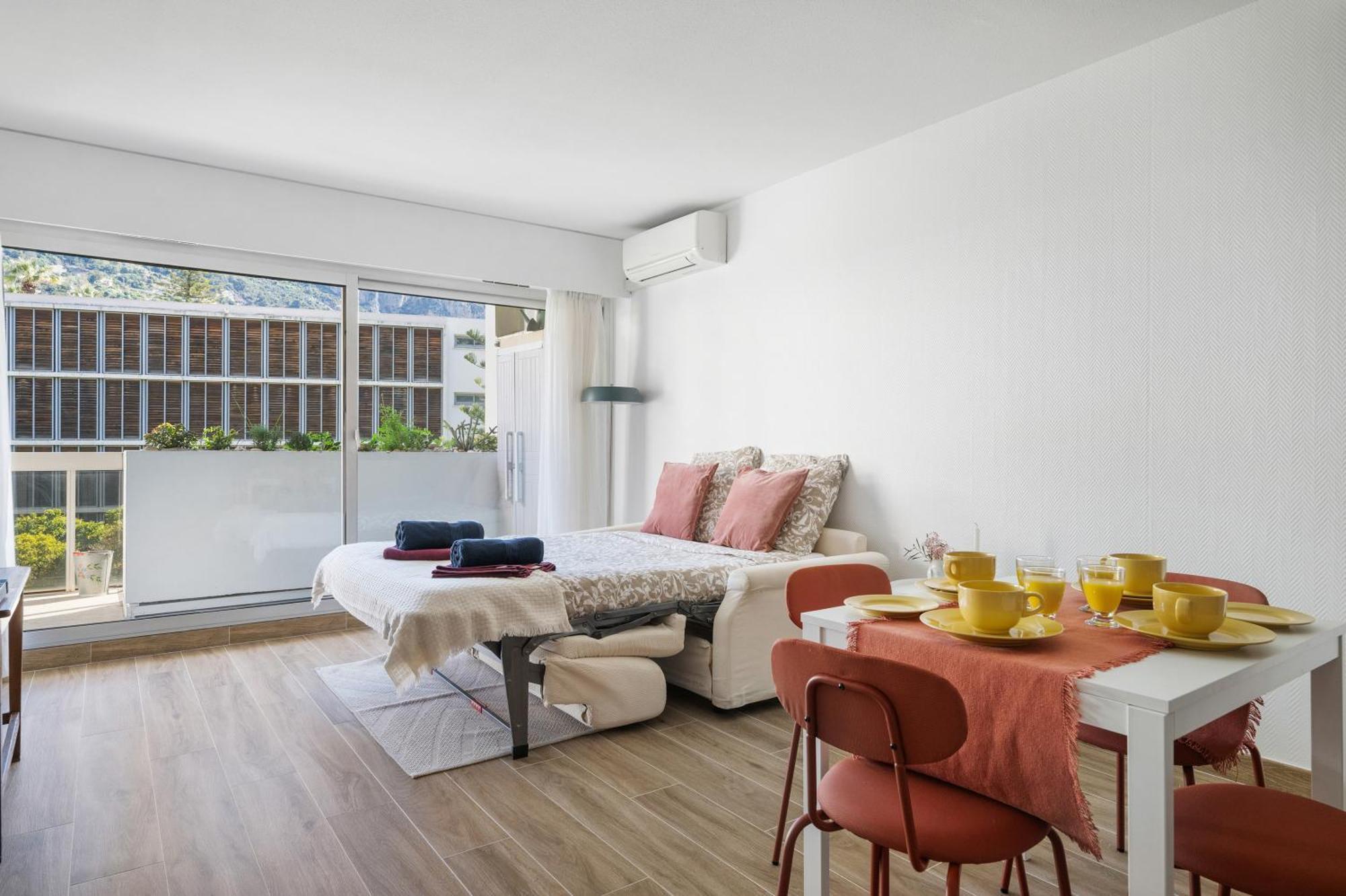 Ferienwohnung Le Rocamare - Piscine Toit Terrasse - Parking Prive - Terrasse Menton Exterior foto